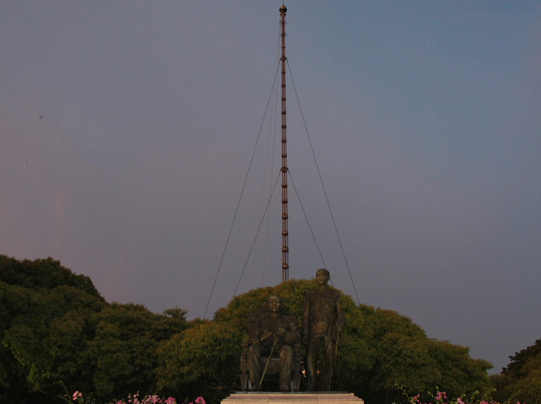 Chulalongkorn University Centenary Park-曼谷必去景点