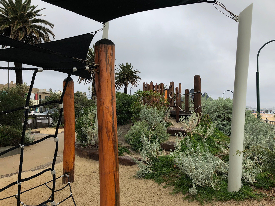 Plum Garland Playground-Albert Park必去景点