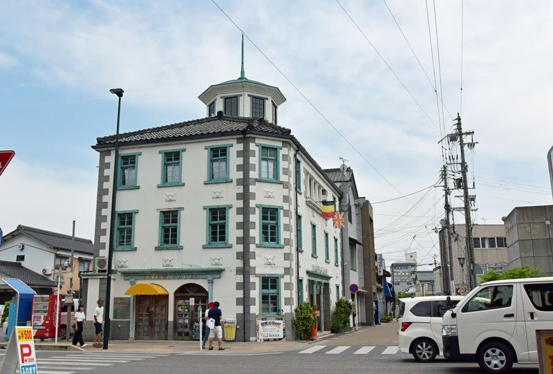 Former Kaichi School-长滨市必去景点