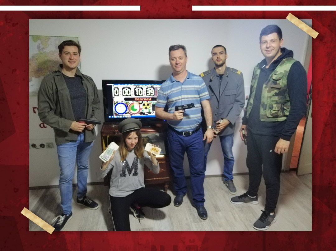 Escape Room Nis-Nis必去景点