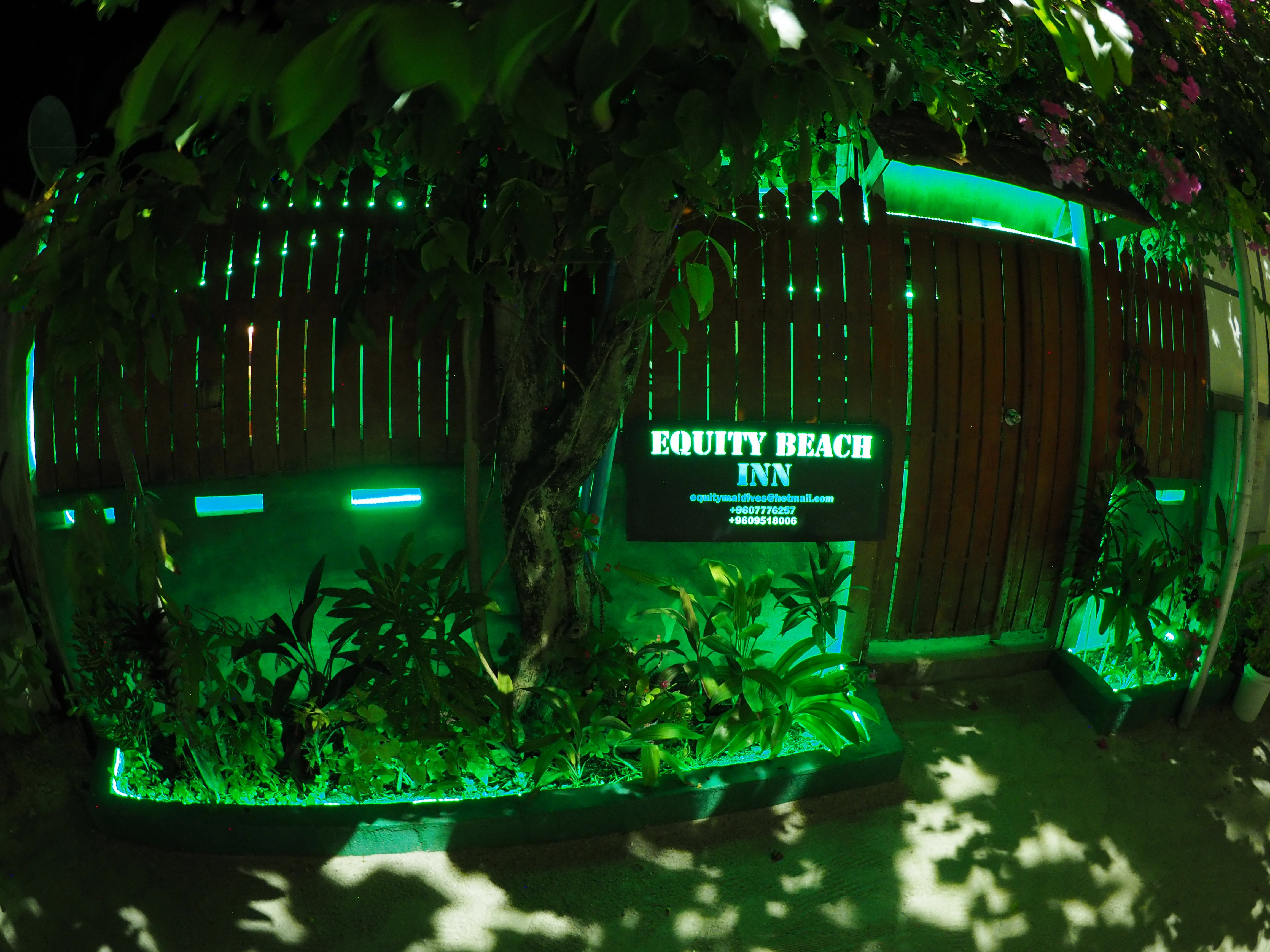 Equity Beach Inn-浴室