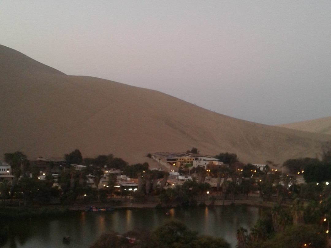 Oasis Huacachina-伊卡必去景点