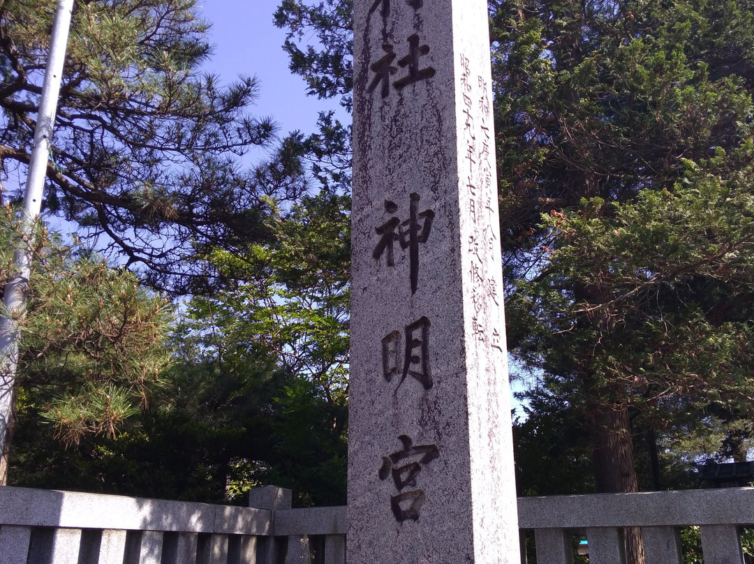 Shimmeigu Shrine-阿贺野市必去景点