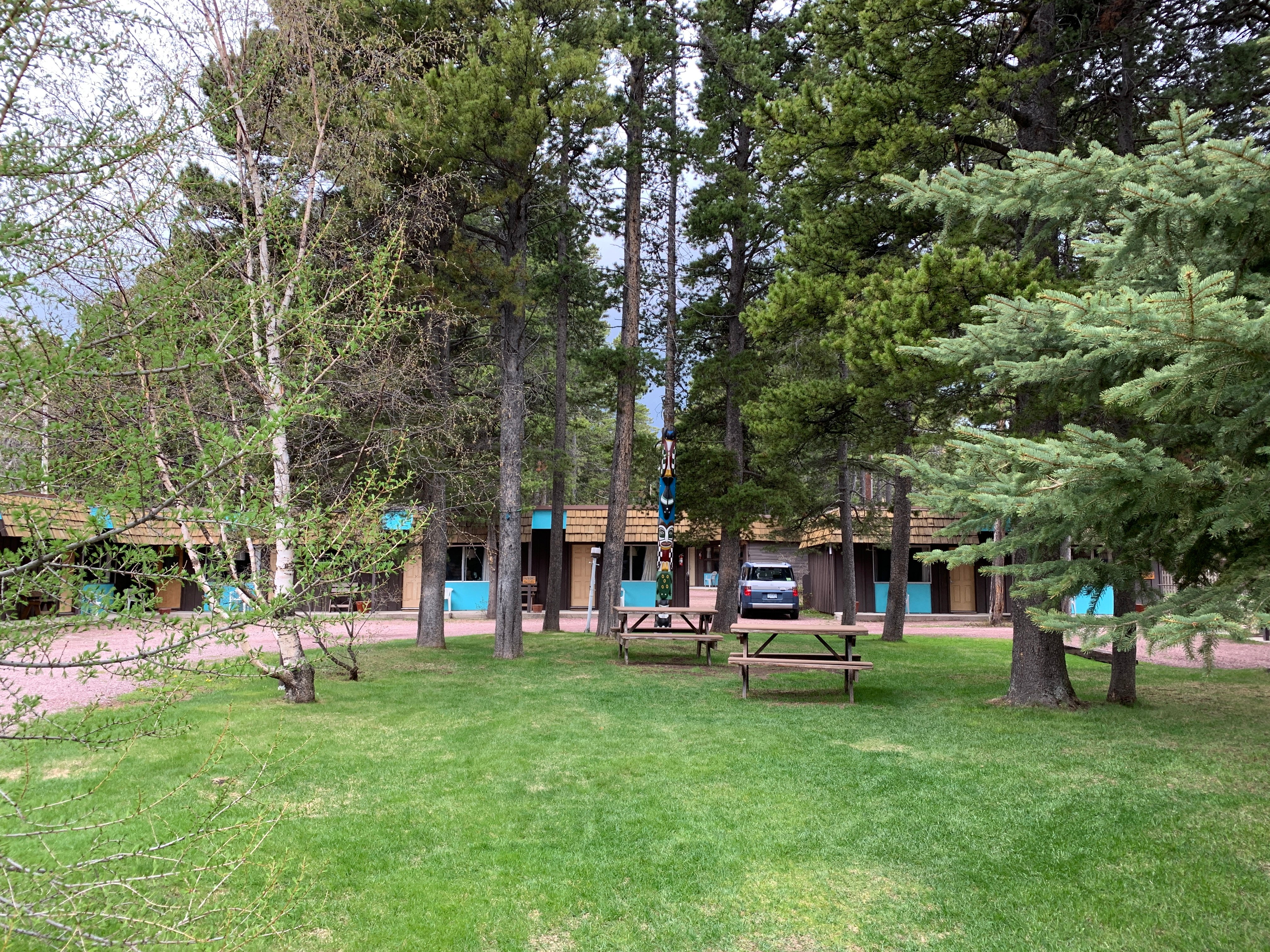 Mountain Pine Motel-家庭/游戏区