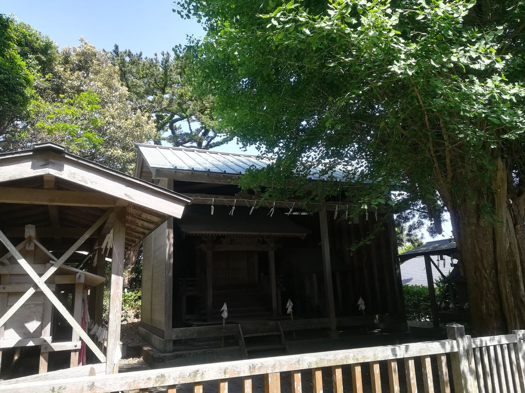 Azusawakeno Mikoto Shrine景点图片