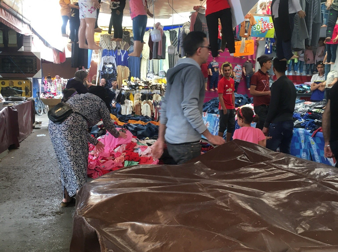 Le Souk de Oujda-乌季达必去景点