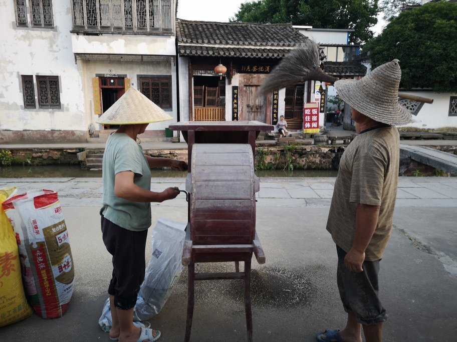 黄山唐模景区景点图片