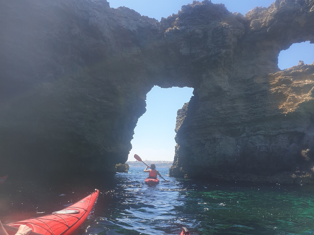 Kayak Gozo-Qala必去景点