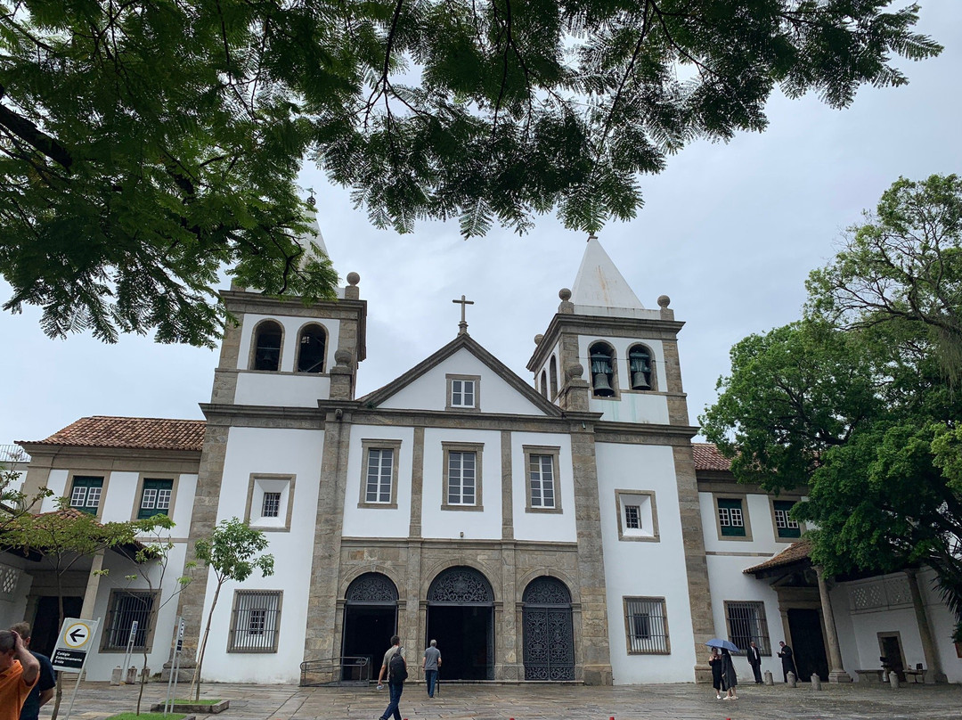 Mosteiro De São Bento景点图片