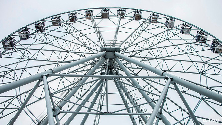 Ferris Wheel Sky 33景点图片