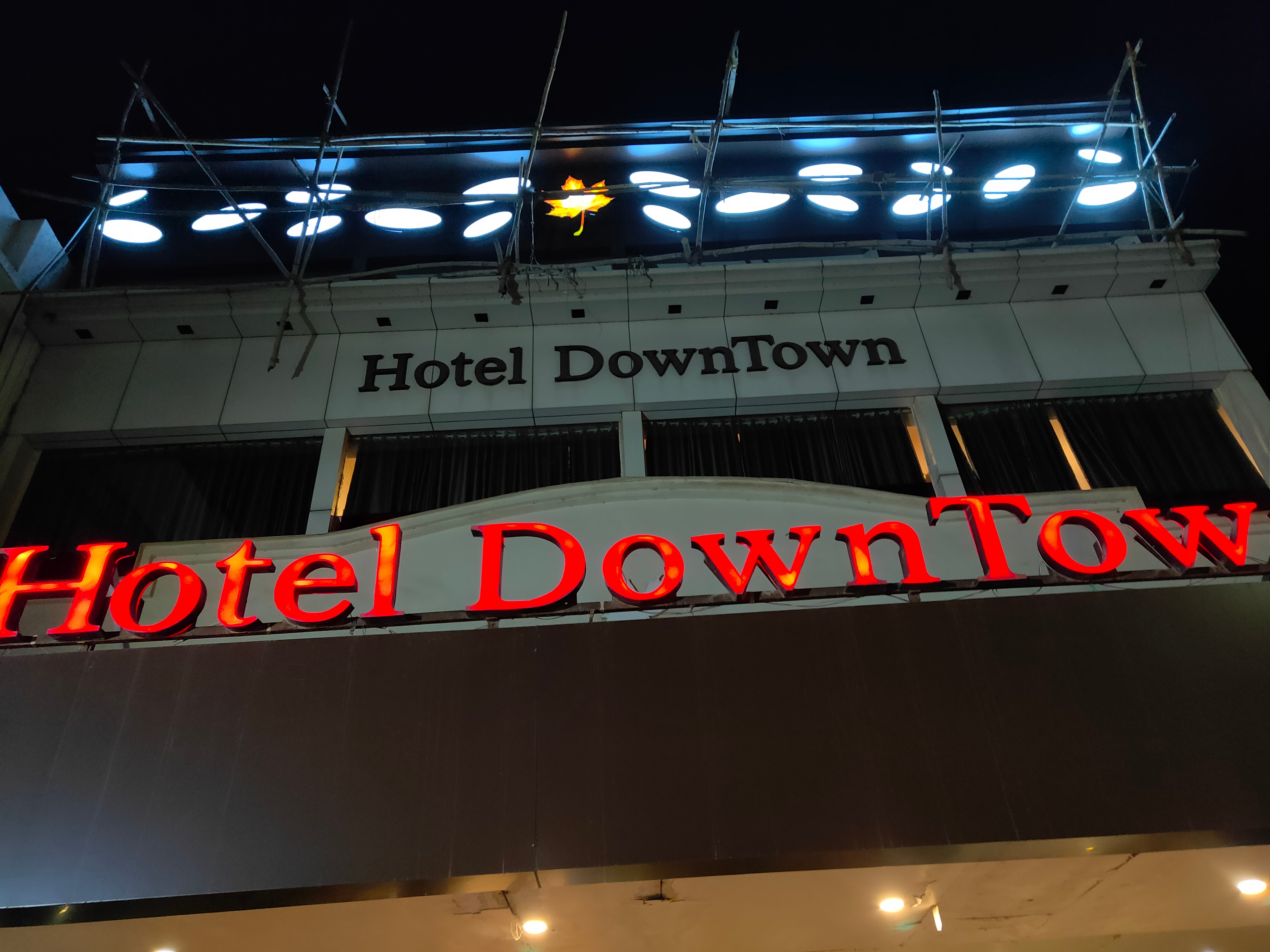 Hotel Downtown-浴室