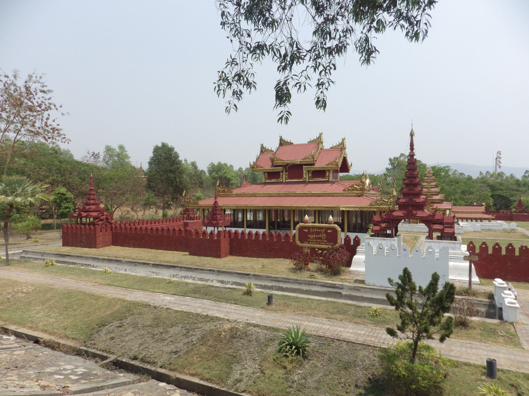 National Landmark Garden-内比都必去景点