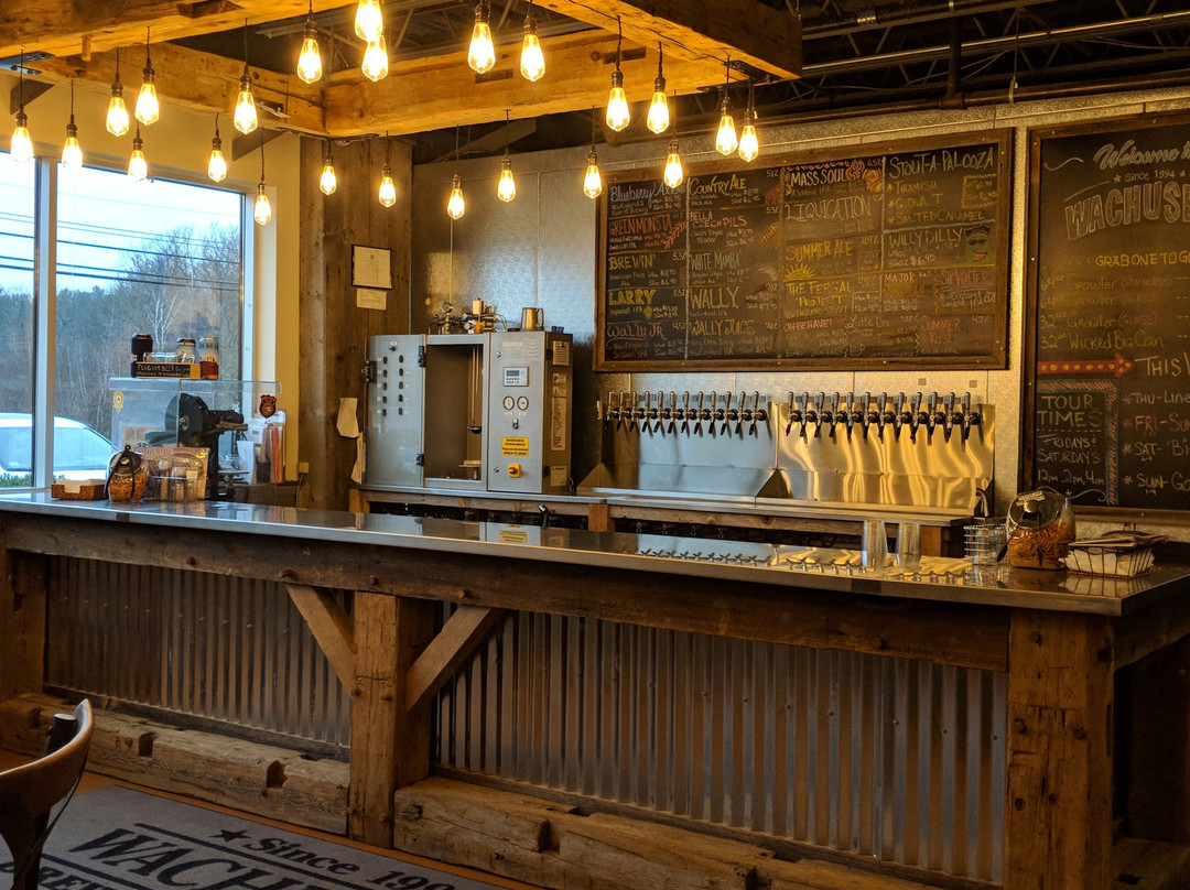 Wachusett Brewing Company-Westminster必去景点