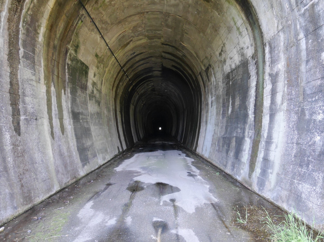 Goshin Railway Remains-五条市必去景点