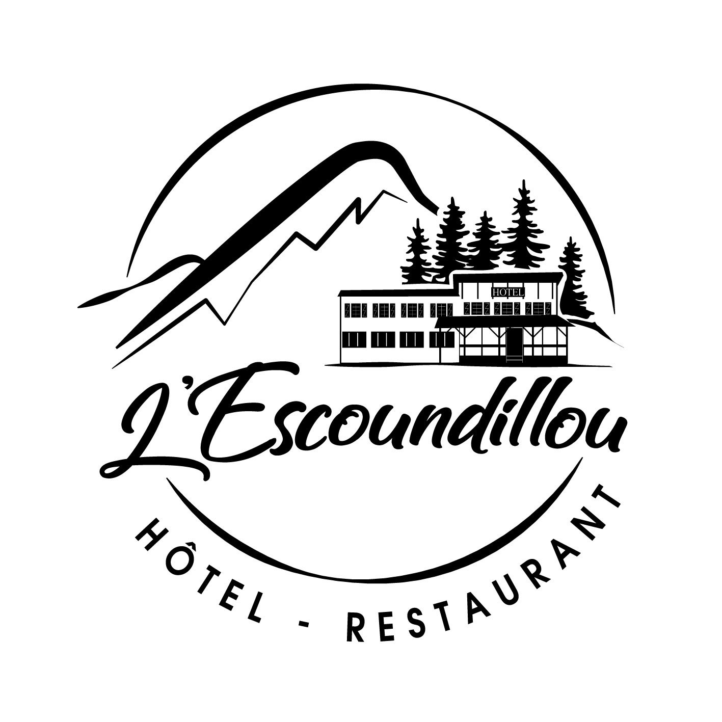 Hôtel l'Escoundillou Saint Jacques des Blats-官方