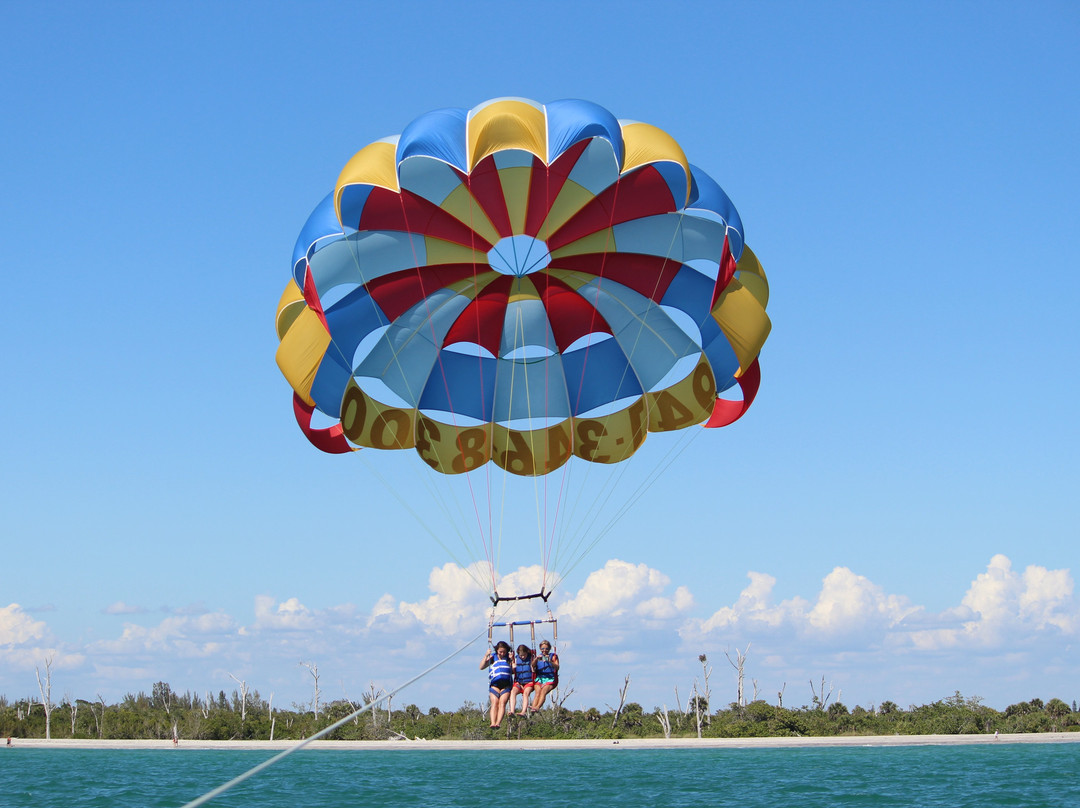 Parasail Englewood-恩格尔伍德必去景点