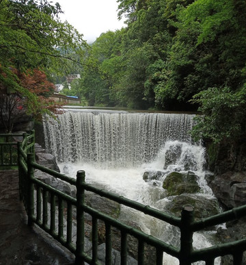 池州仙寓山景区-东至县必去景点