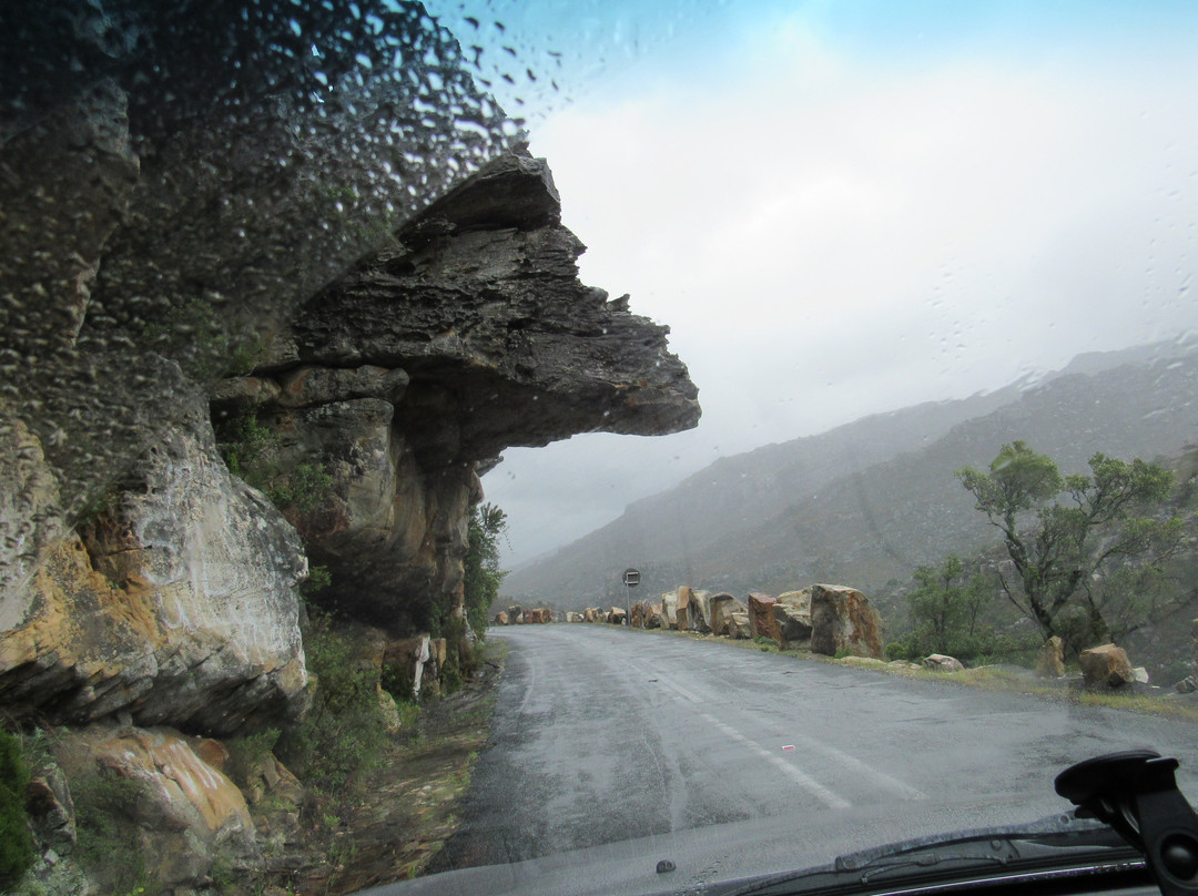 Bainskloof Pass-西开普必去景点