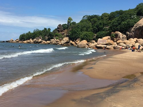 Sunbird Livingstonia Beach-泳池