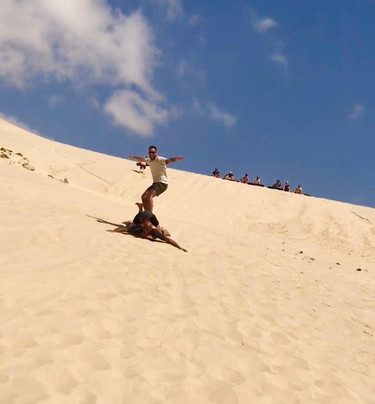 Airush Test Center Dakhla-达赫拉必去景点