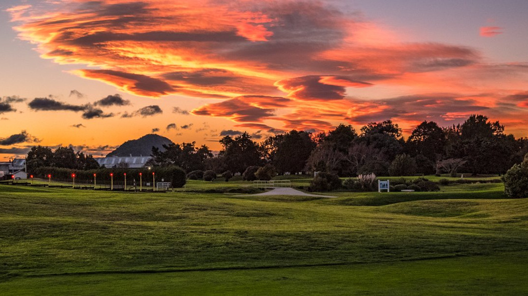 Omanu Golf Club-芒格努伊山必去景点