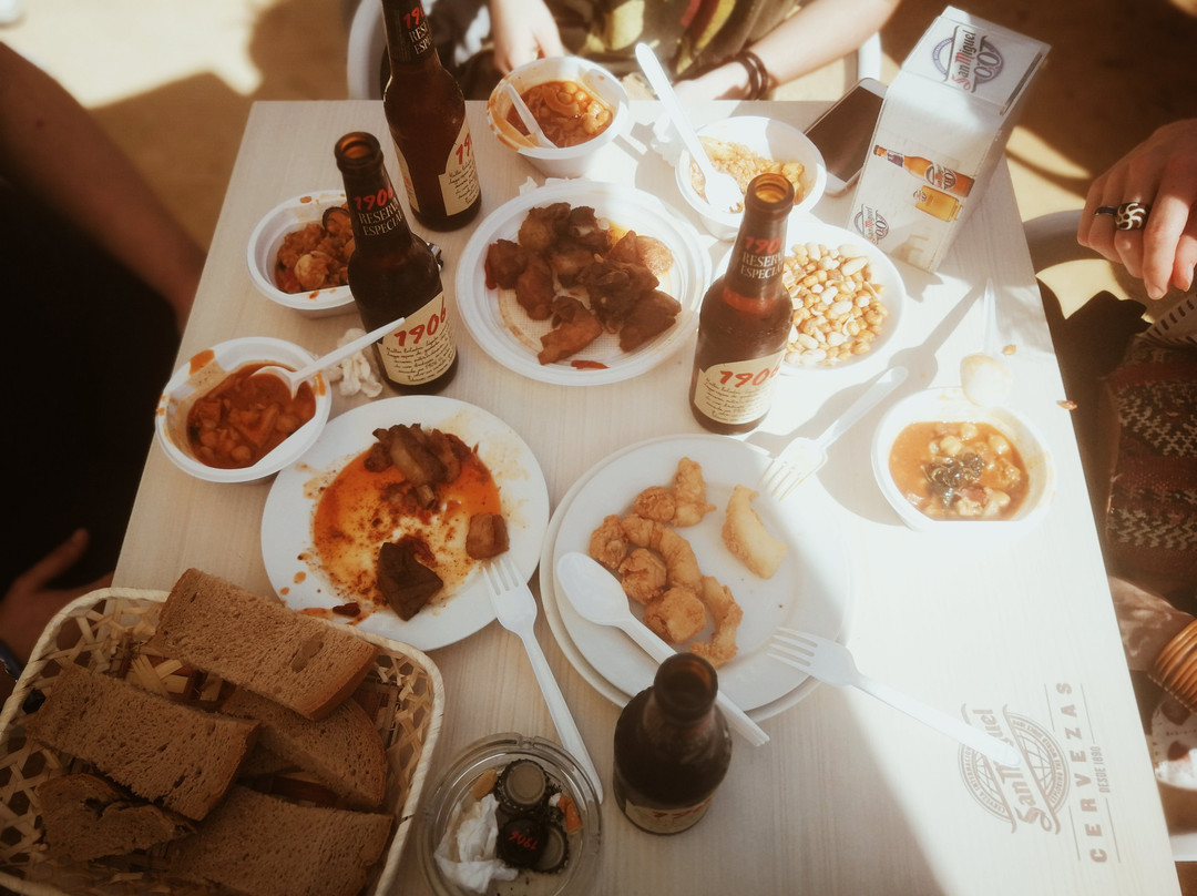 El Palmar de Vejer餐馆和美食-Bar El Tapeo