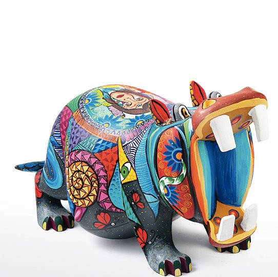 Taller Zeny Fuentes & Reyna-San Martin Tilcajete必去景点