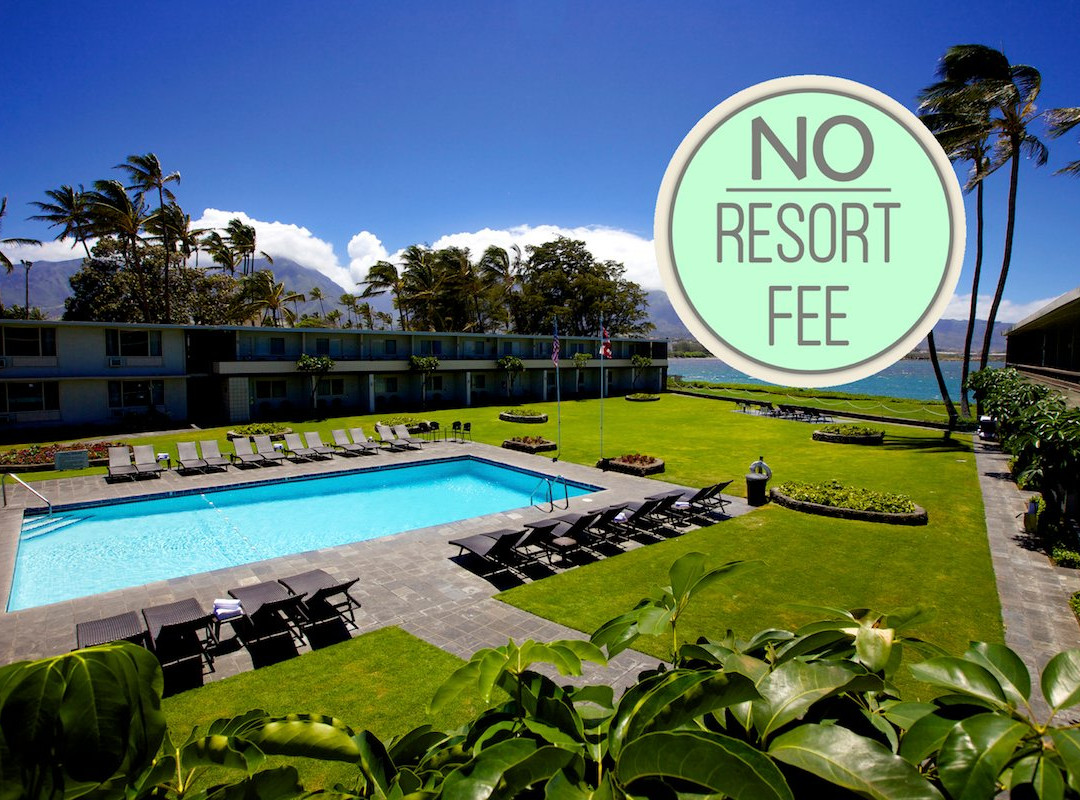 毛伊岛海滨酒店主图