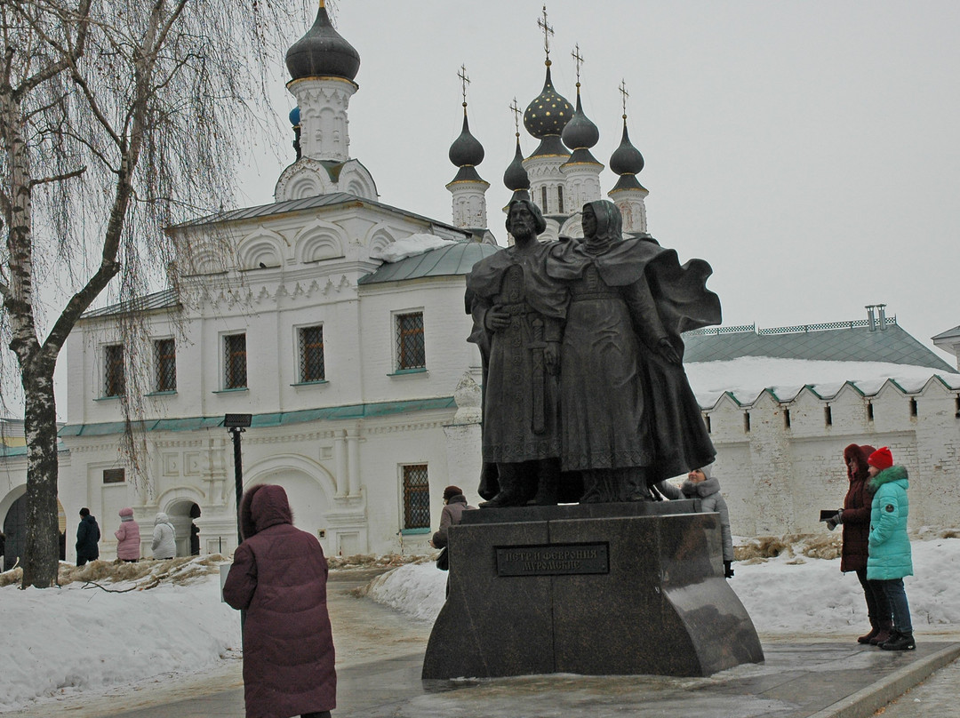 Monument to Peter and Fevronia, Murom saints景点图片