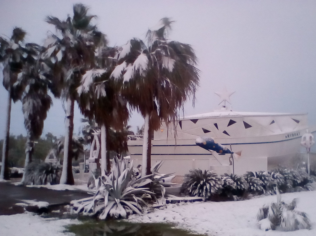 Art Center Seadrift / The Art Boat-Seadrift必去景点