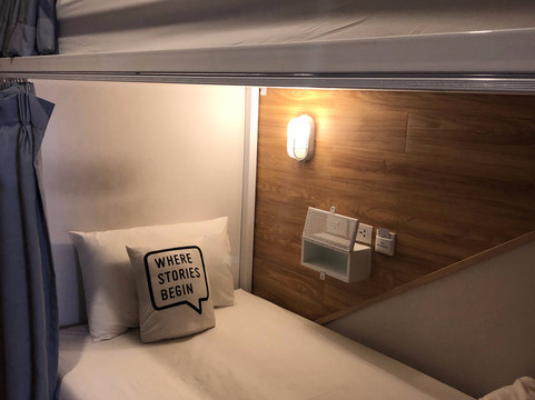 一号床青年旅馆主图