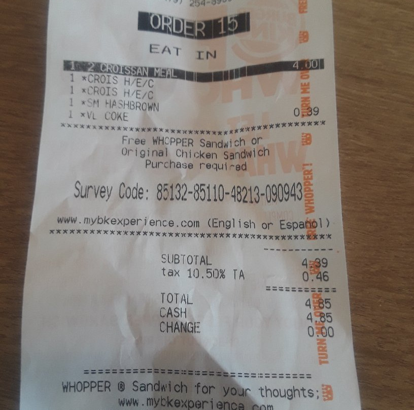Burger King