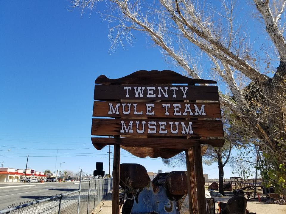 Twenty Mule Team Museum-Boron必去景点