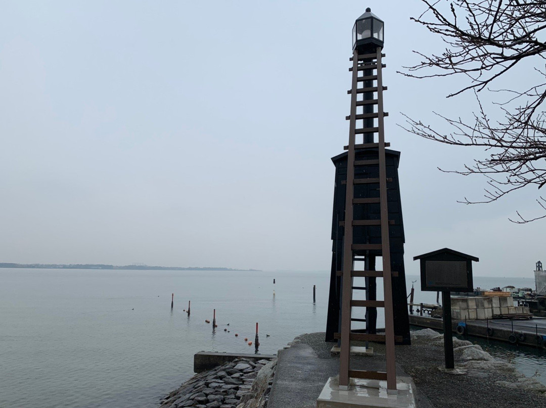 Dekejima Lighthouse-大津市必去景点