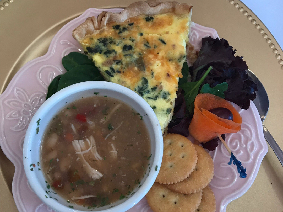 Jones餐馆和美食-Red Raspberry Tea Room