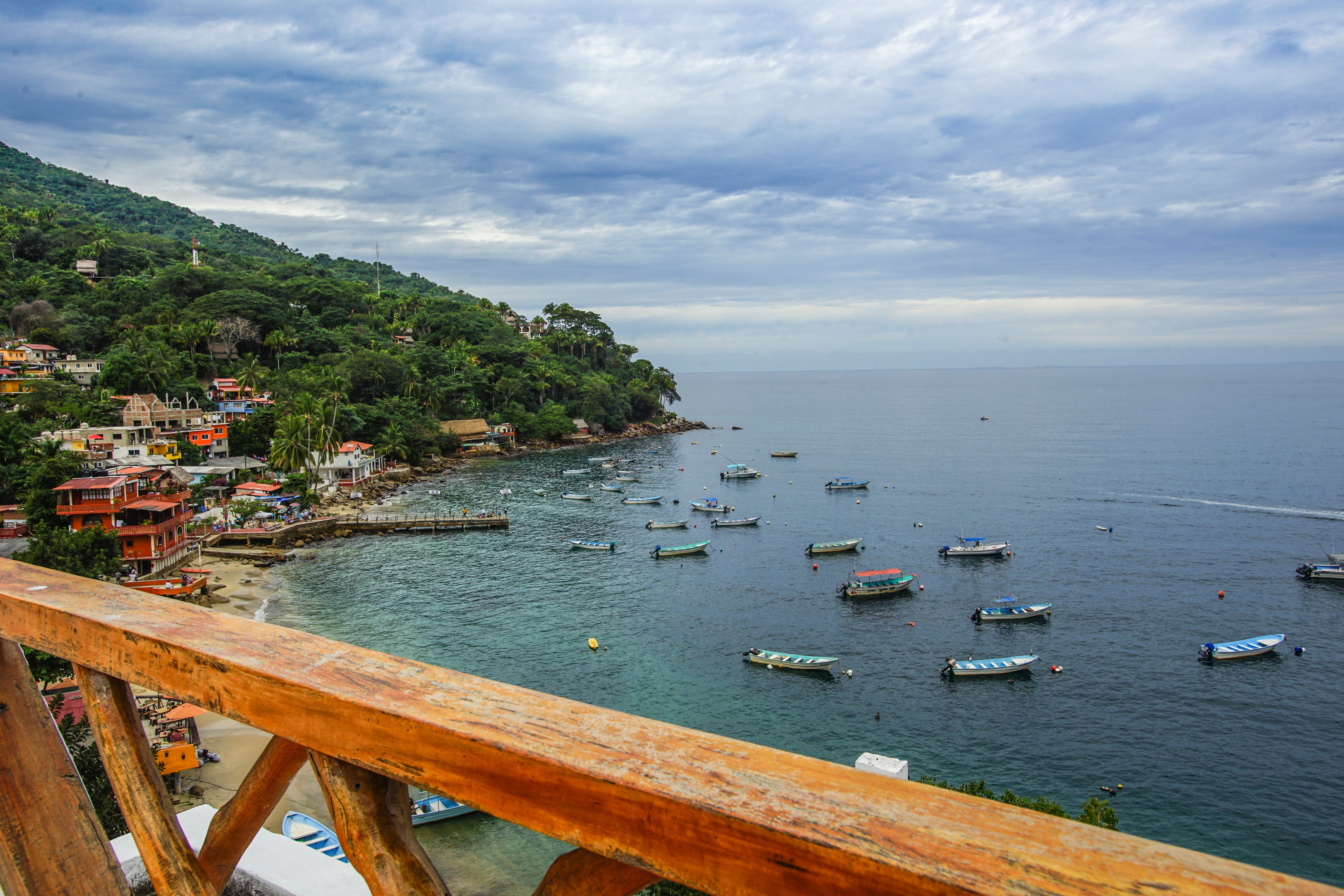 MiraMar Yelapa-酒店景观