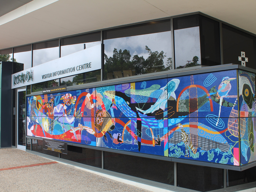 Kuranda Visitor Information Centre景点图片