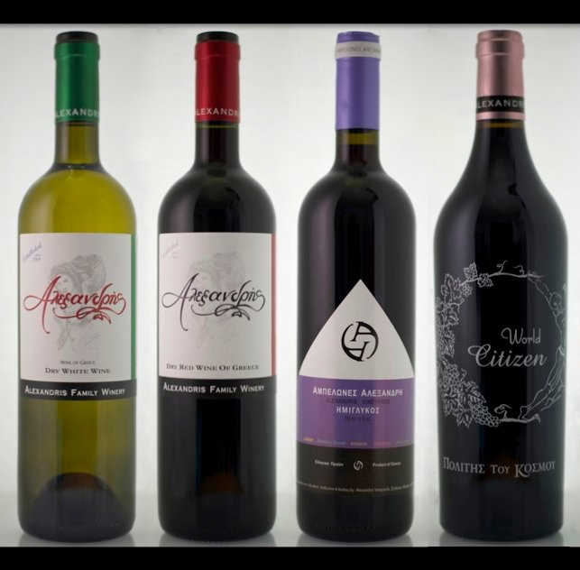 Alexandris Winery-Embonas必去景点