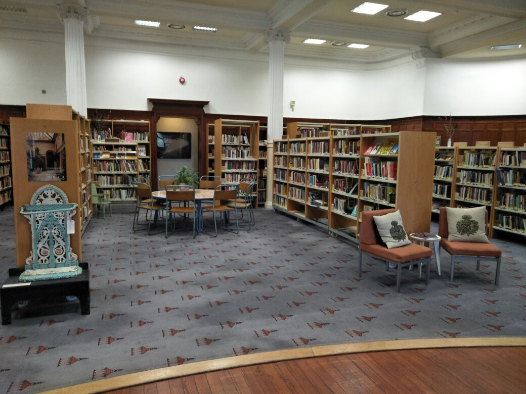 Glasgow Women's Library景点图片
