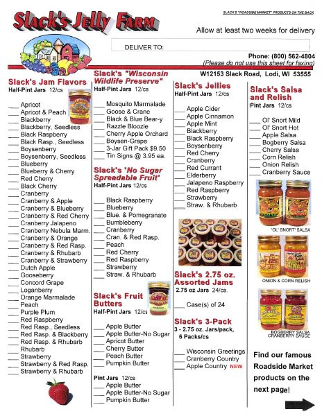 Slack's Jams and Jellies-Lodi必去景点