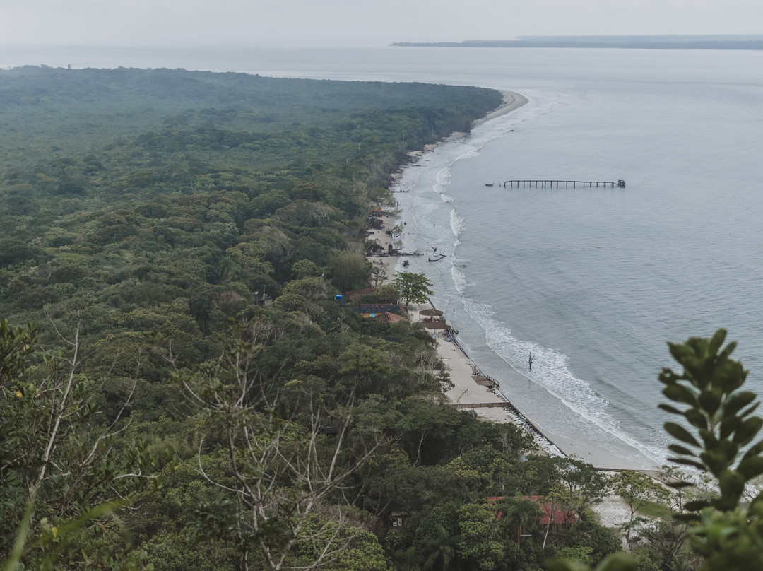 Morro da Baleia-Ilha do Mel必去景点