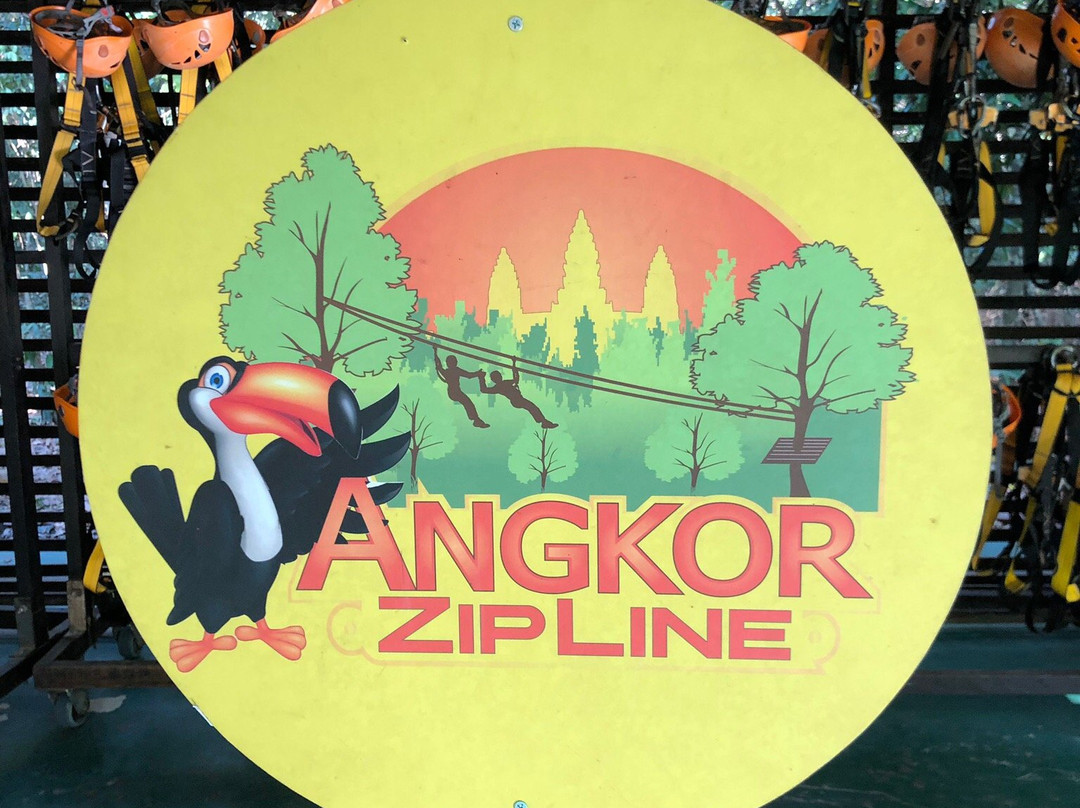 Angkor Zipline景点图片