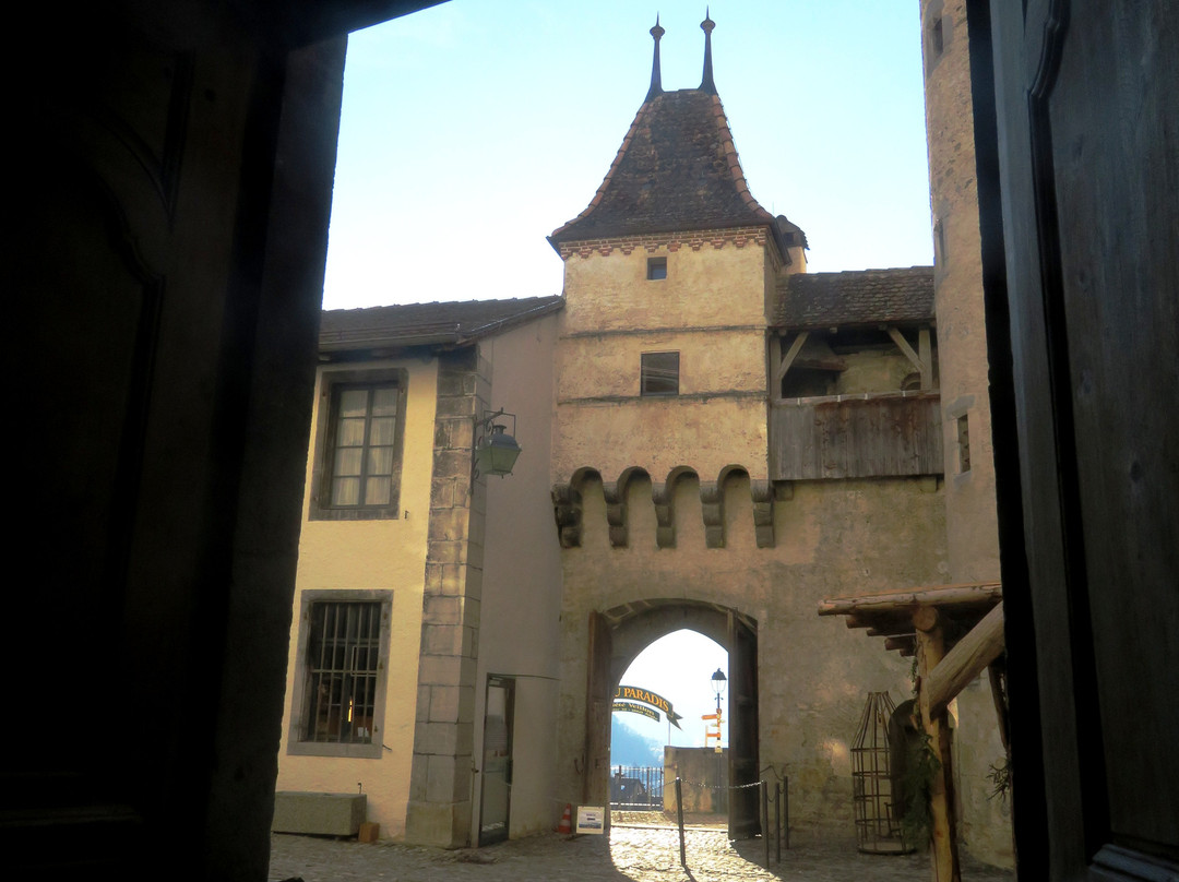 Aigle Castle-埃格勒必去景点