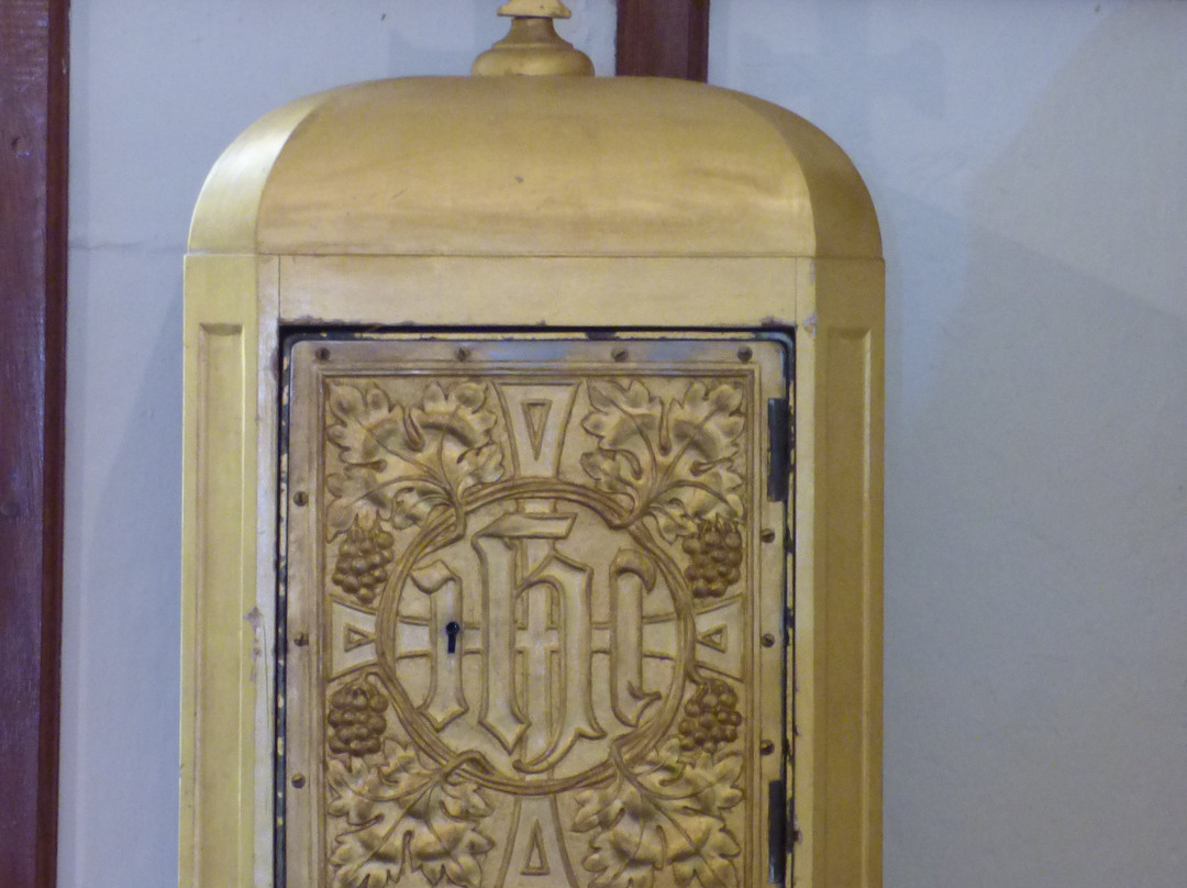 St Mary's Church-Georgetown必去景点