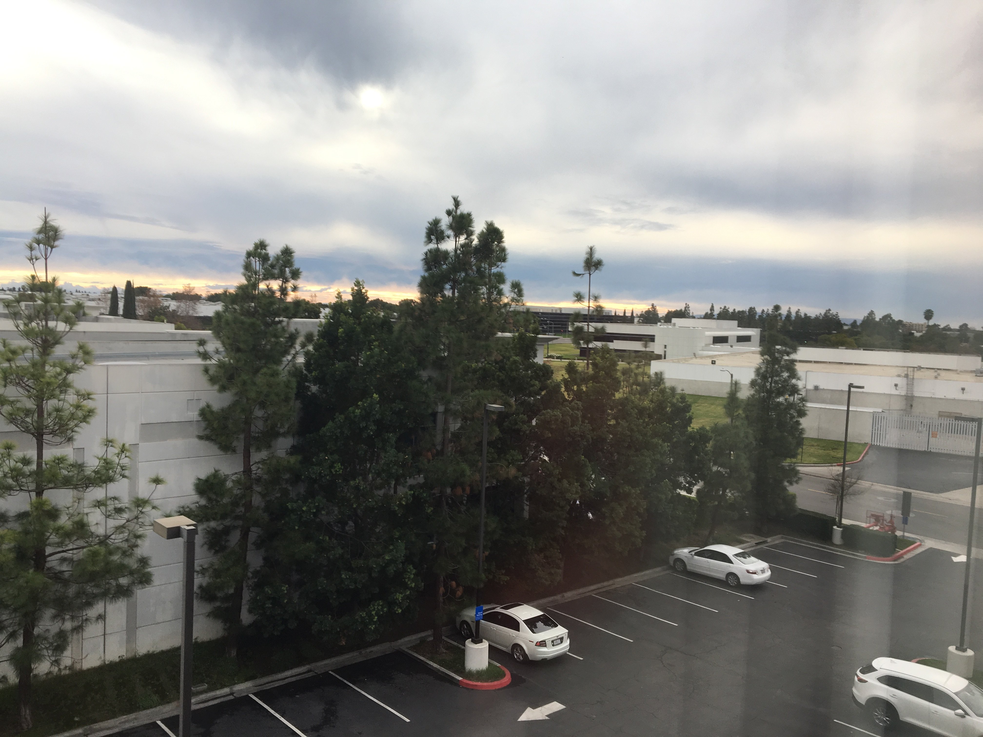 Hampton Inn Los Angeles-Orange County-Cypress-酒店景观