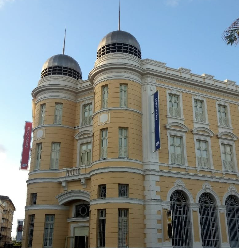 CAIXA Cultural Recife-累西腓必去景点