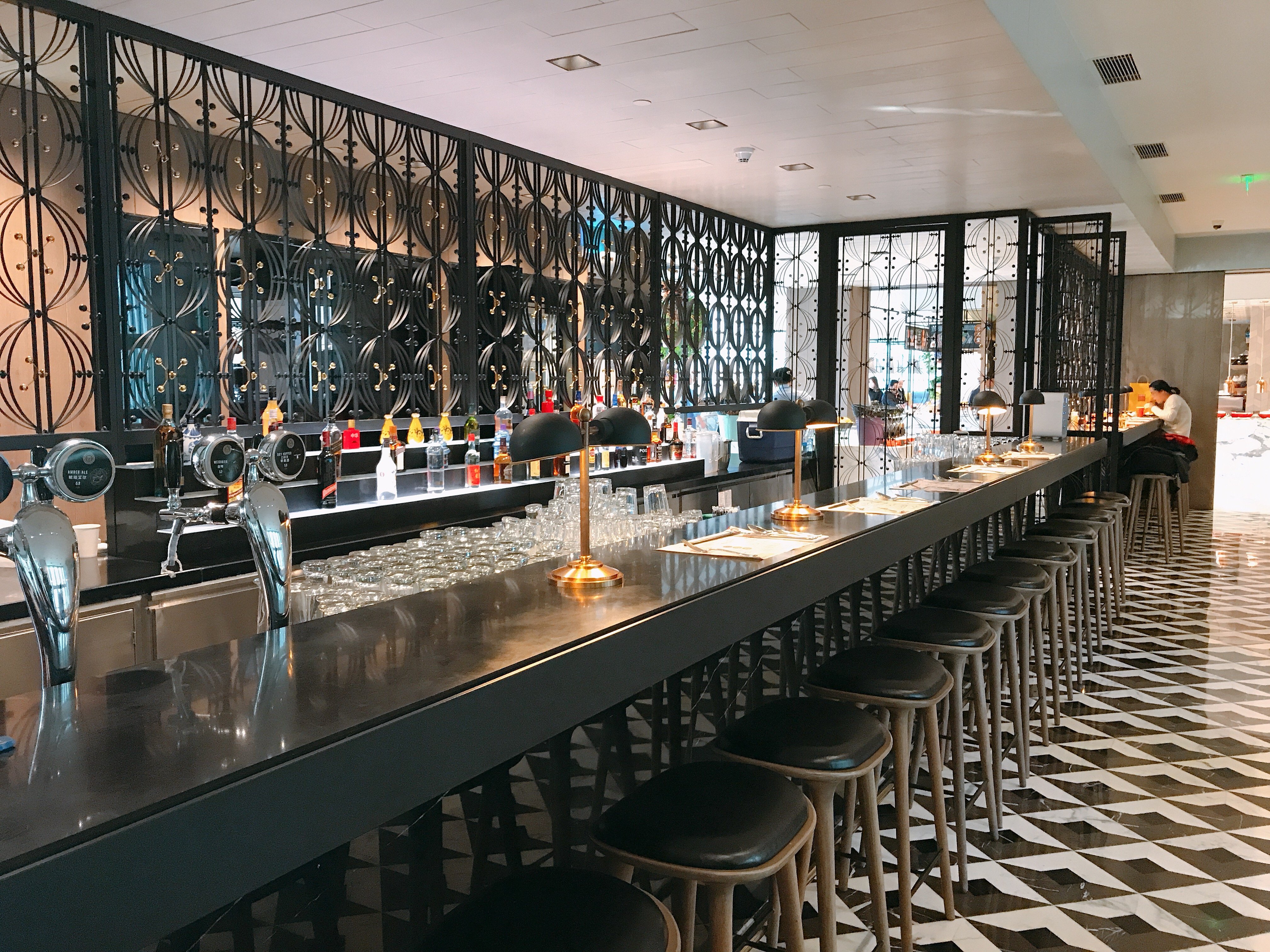 北京新国贸饭店，香格里拉集团-餐饮