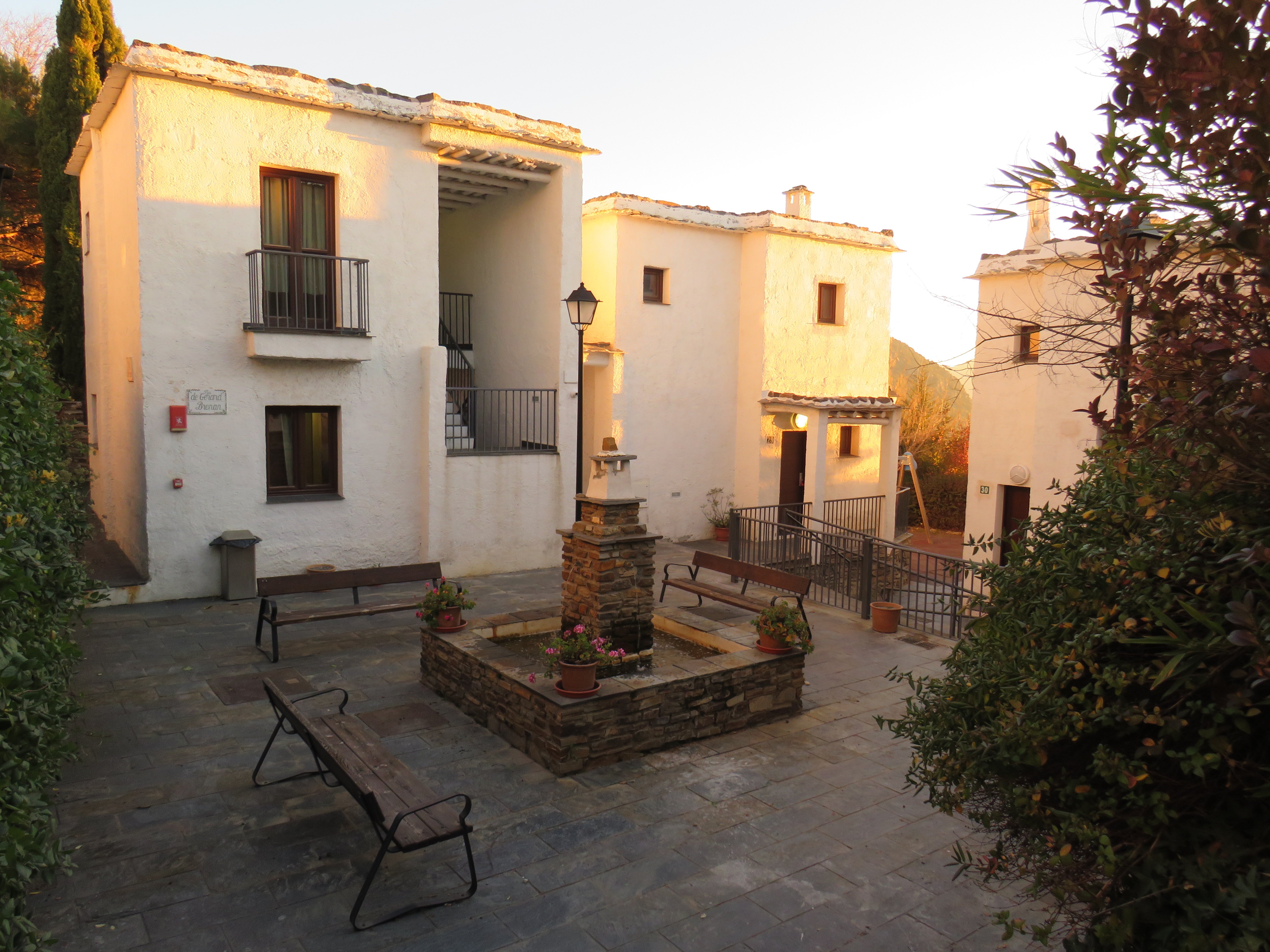 Villa Turística de Bubión-家庭/游戏区