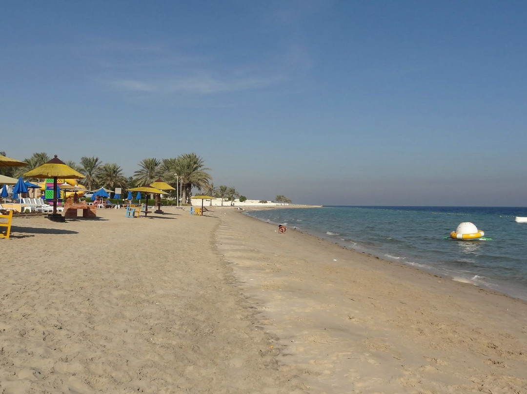 海岸线海滩度假村主图