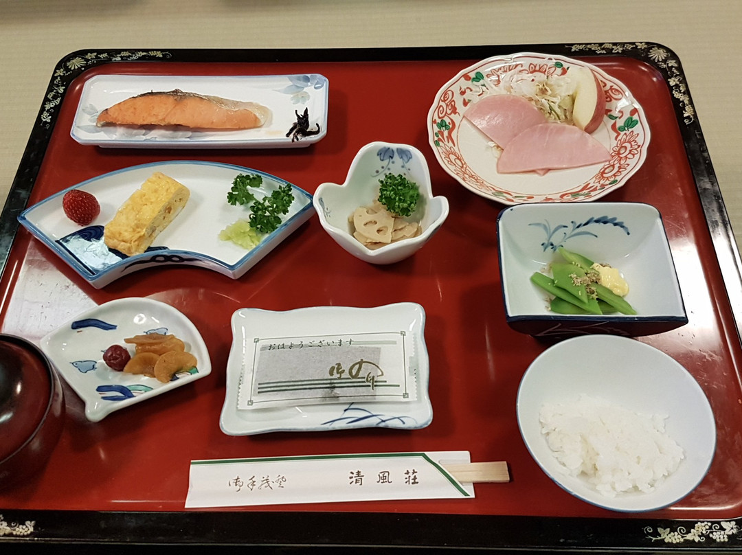 汤田中 清风庄主图